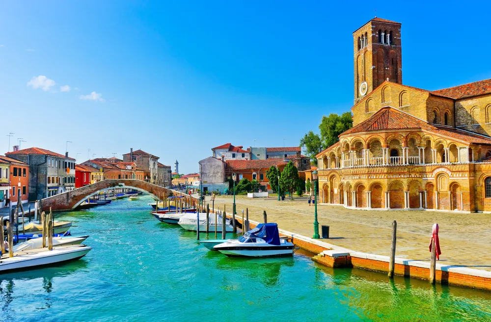 Otok Murano u  Venecijanskoj laguni
