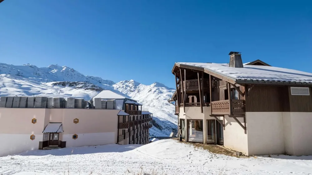 Rezidencija Reine Blanche u mirnom dijelu Val Thorensa, uz skijaške staze