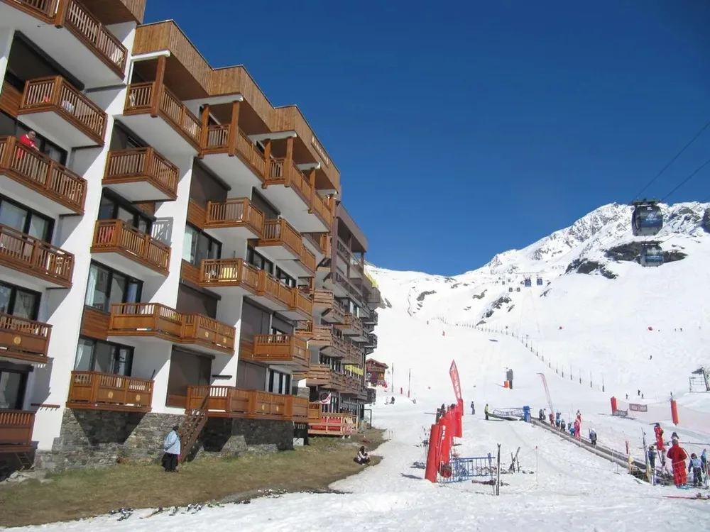 Rezidencija Roc de Péclet u četvrti Slalom, uz skijalište