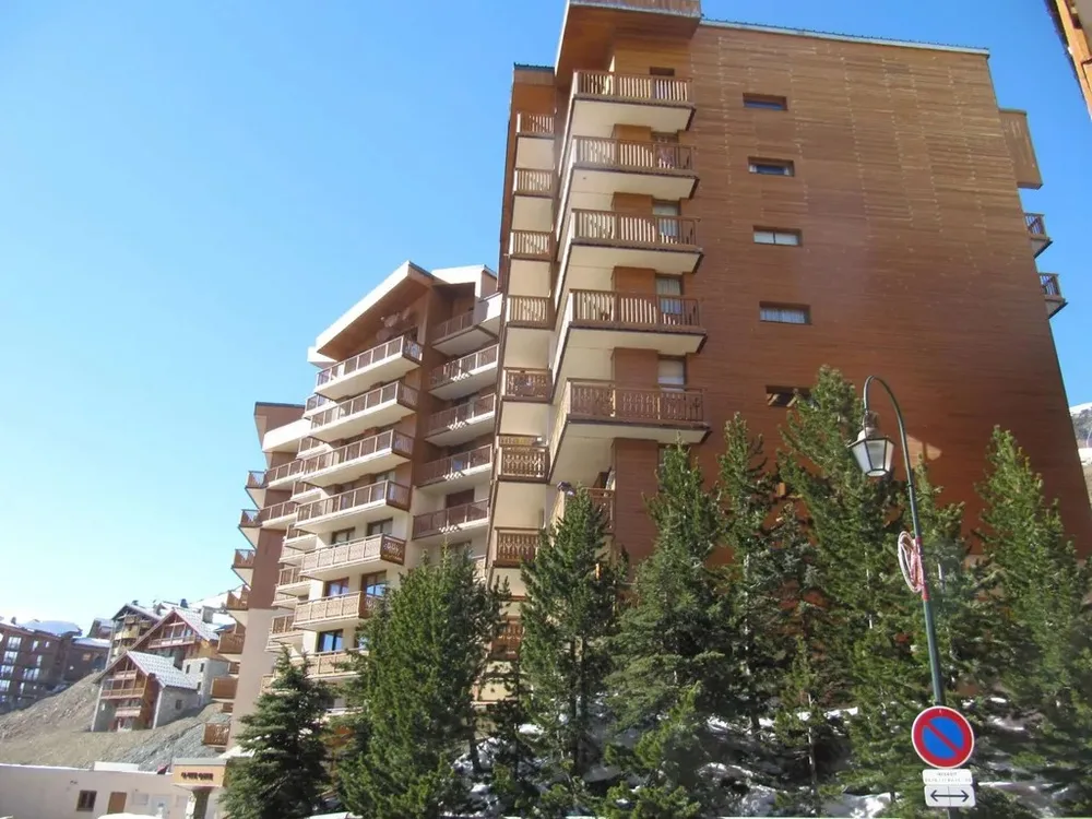 Rezidencija Roche Blanche u središtu Val Thorensa