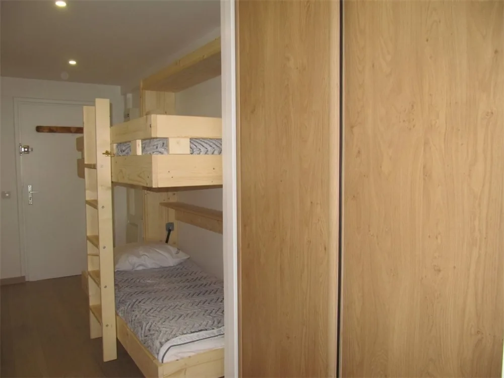 Planinski kutak s krevetom na kat (2 x 80 x 190 cm), apartman Sérac Q4