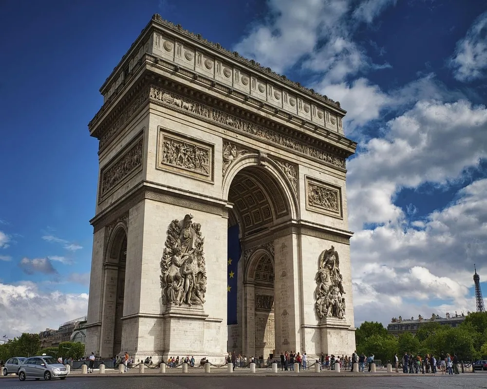 Slavoluk pobjede (Arc de Triomphe), Pariz