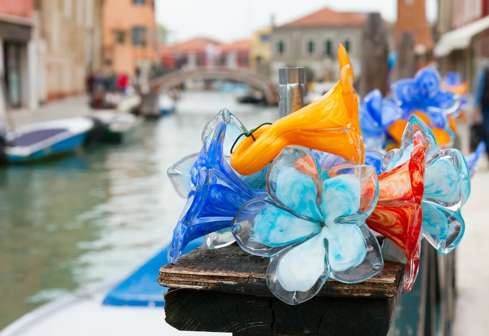 Tradicionalno staklo na otoku Murano, Venecija