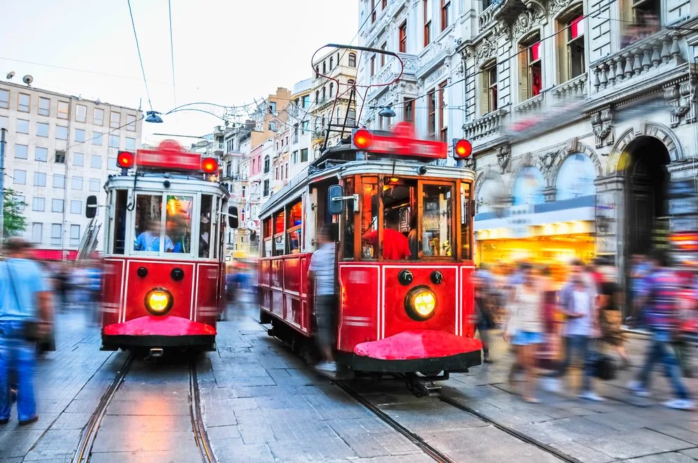 Trg Taksim u Istanbulu