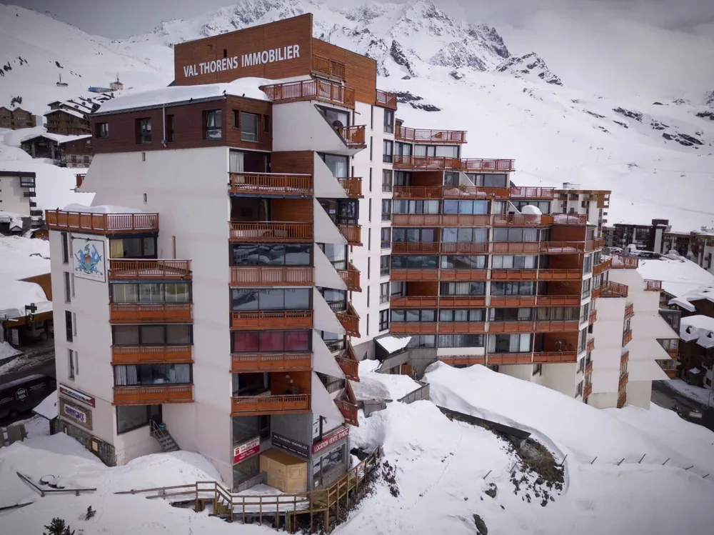Rezidencija Les Trois Vallées u četvrti Péclet, 50 m od skijaških staza u Val Thorensu