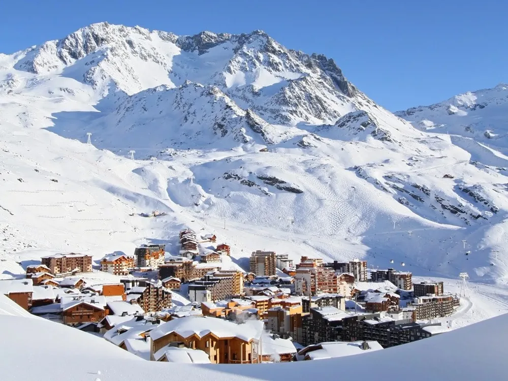 Val Thorens, najviše skijalište u Europi