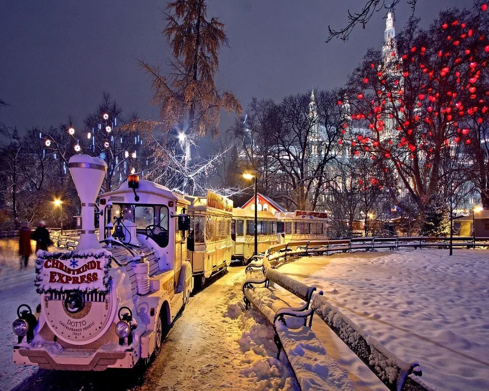 Zimska idila na bečkom Christkindlmarktu ispred Gradske vijećnice – advent u Beču autobusom iz Zagreba