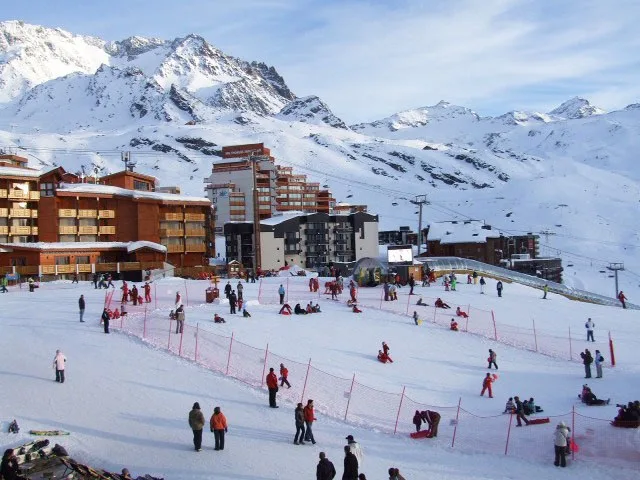 Skijalište i središte Val Thorensa uz rezidenciju Zénith